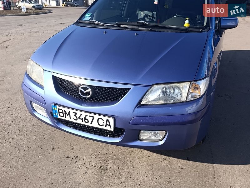 Mazda Premacy 2001 Mazda Premacy 2001