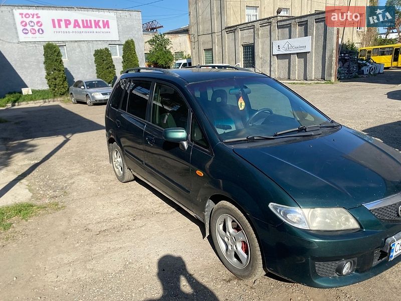 Минивэн Mazda Premacy 2002 в Черновцах