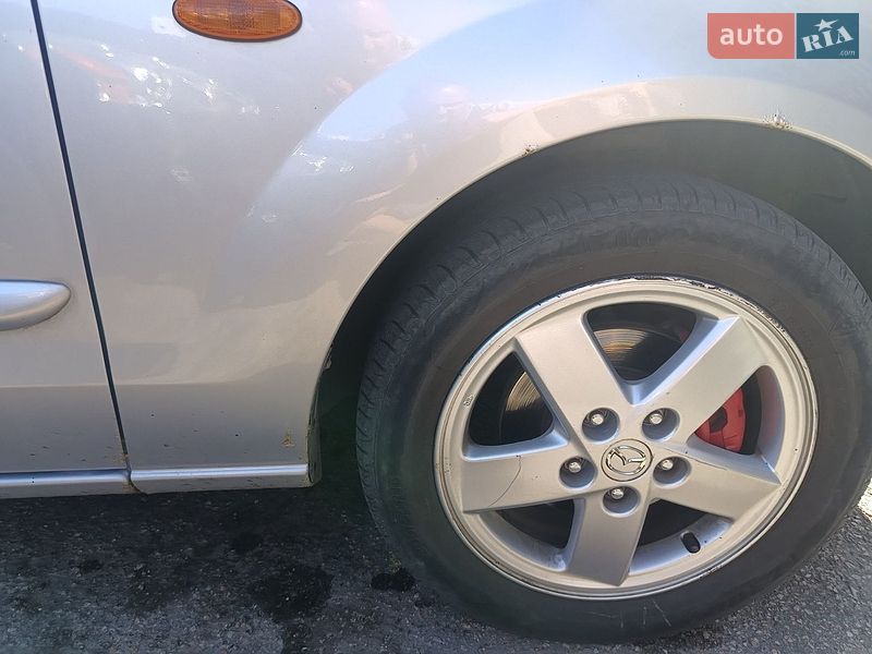 Минивэн Mazda Premacy 2004 в Полтаве