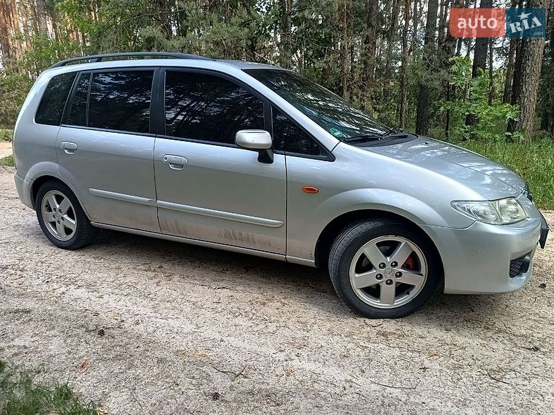 Минивэн Mazda Premacy 2004 в Полтаве