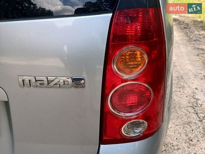 Минивэн Mazda Premacy 2004 в Полтаве
