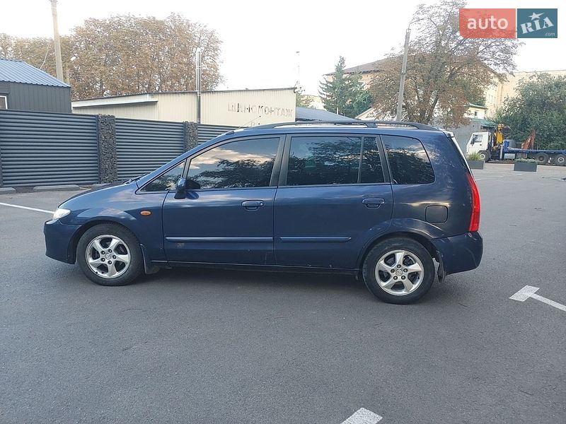 Минивэн Mazda Premacy 2003 в Золотоноше