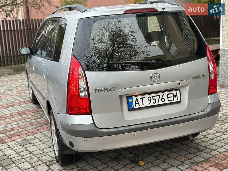 Минивэн Mazda Premacy 2000 в Ивано-Франковске