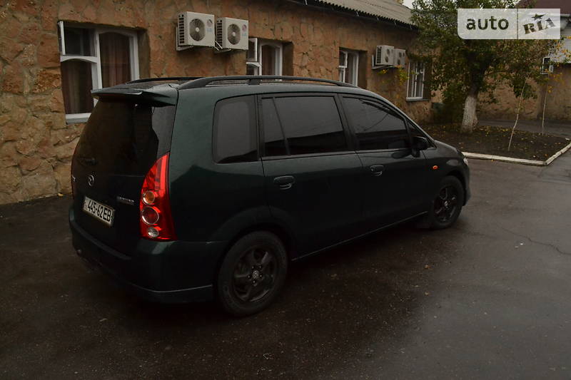 Мінівен Mazda Premacy 2002 в Краматорську