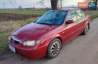 Седан Mazda Protege 2002 в Ивано-Франковске