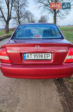 Седан Mazda Protege 2002 в Ивано-Франковске