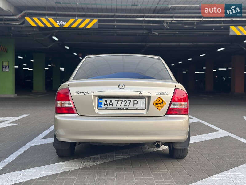 Седан Mazda Protege 2003 в Киеве фото 8 Седан Mazda Protege 2003 в Киеве
