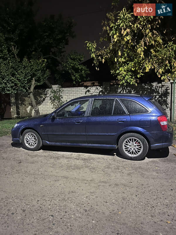 Седан Mazda Protege 2002 в Дніпрі
