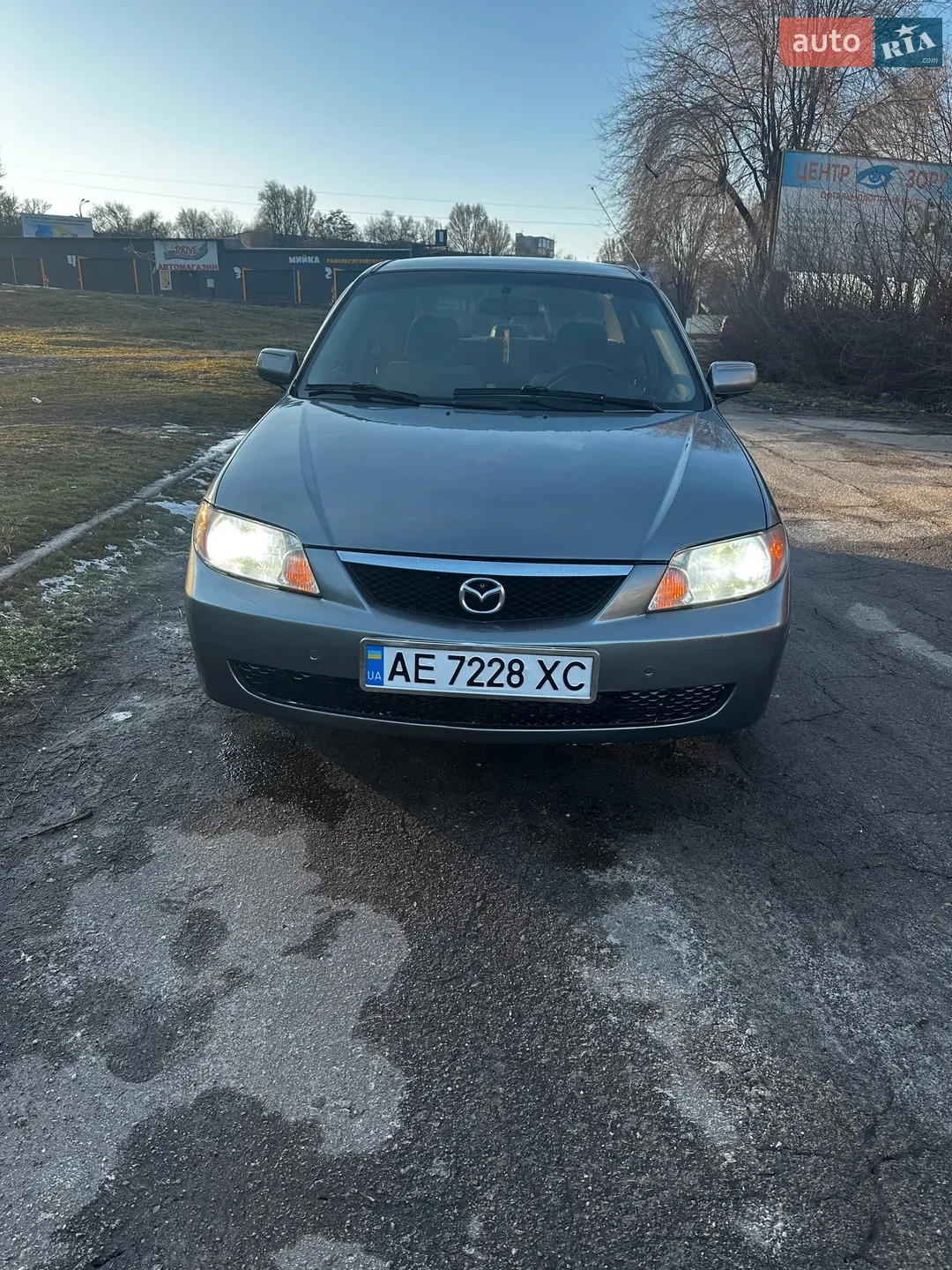 Mazda Protege 2002