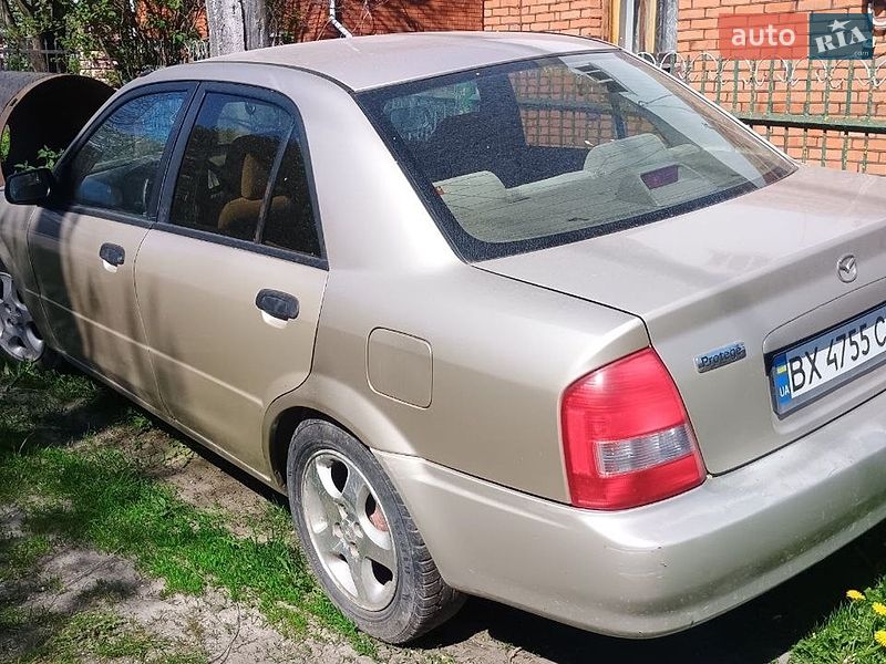 Седан Mazda Protege 2000 в Хмельницком