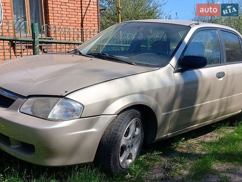 Седан Mazda Protege 2000 в Хмельницком
