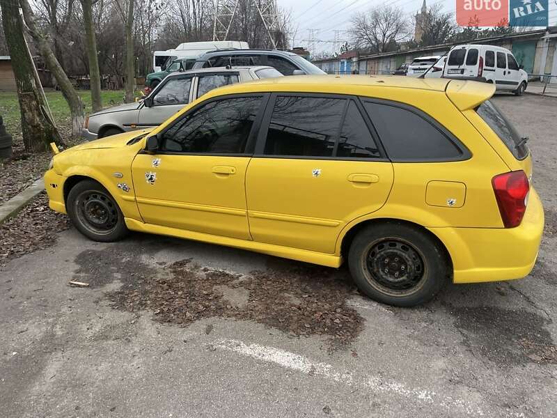 Седан Mazda Protege 2003 в Запоріжжі