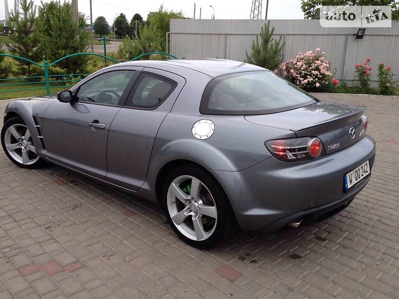 Купе Mazda RX-8 2005 в Луцке
