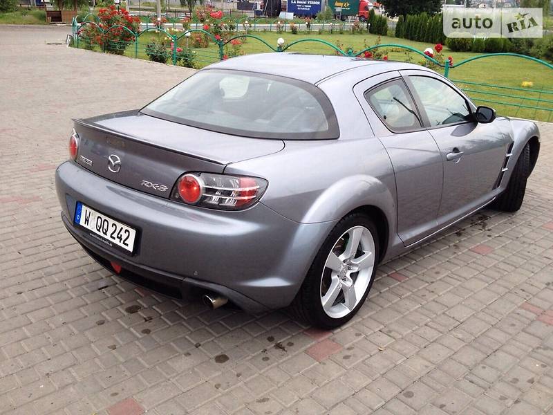 Купе Mazda RX-8 2005 в Луцке