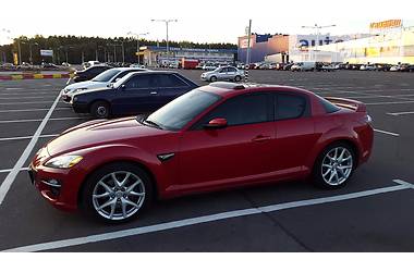 Mazda RX-8 2009 Mazda RX-8 2009