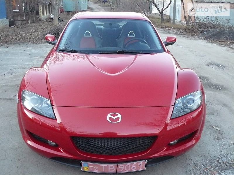 Седан Mazda RX-8 2005 в Полтаве