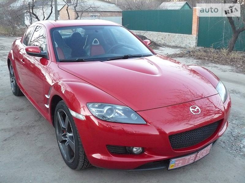 Седан Mazda RX-8 2005 в 