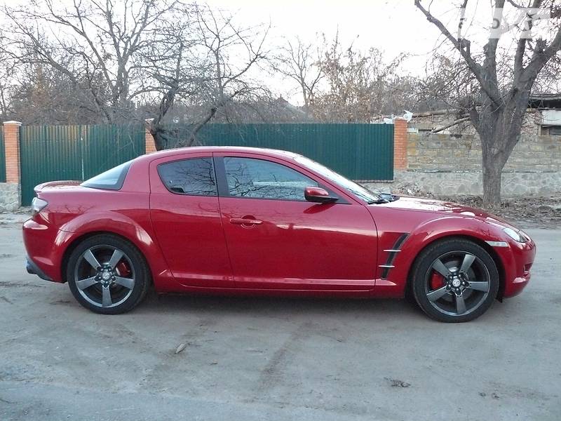 Седан Mazda RX-8 2005 в Полтаве