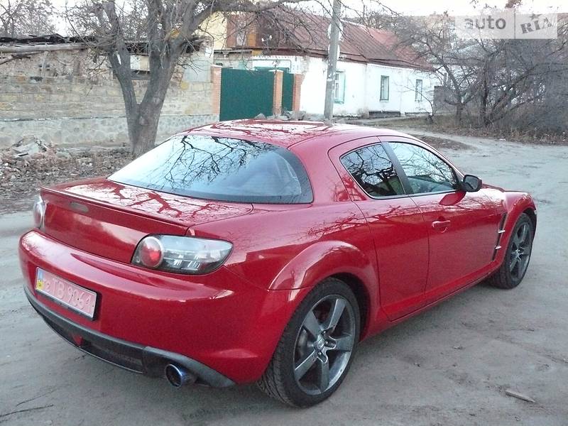Седан Mazda RX-8 2005 в Полтаве