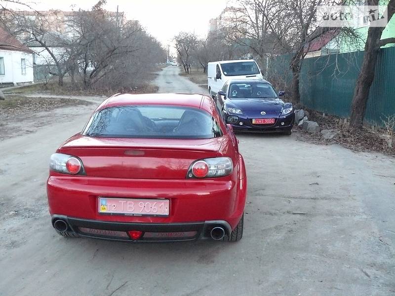 Седан Mazda RX-8 2005 в Полтаве