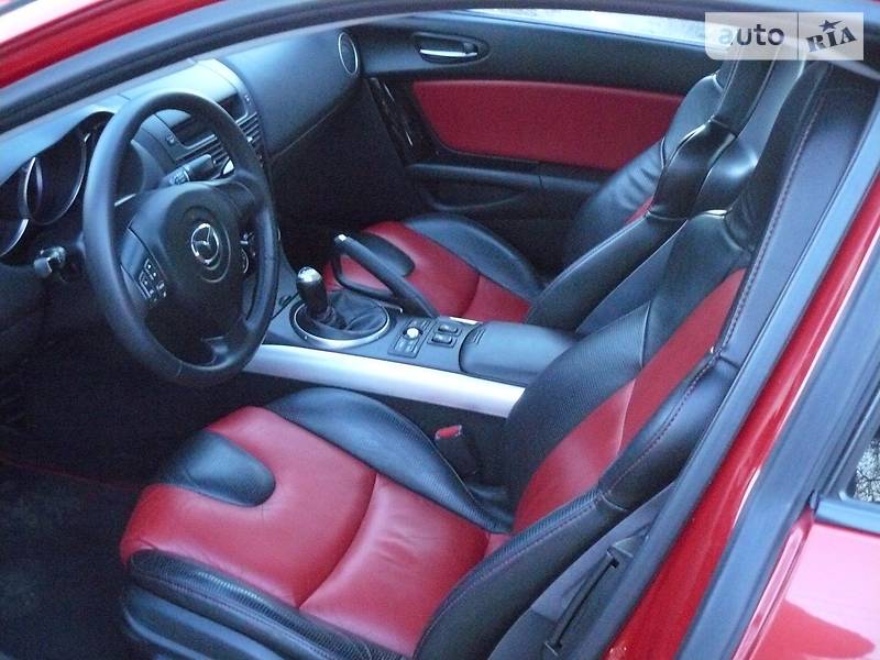Седан Mazda RX-8 2005 в Полтаве
