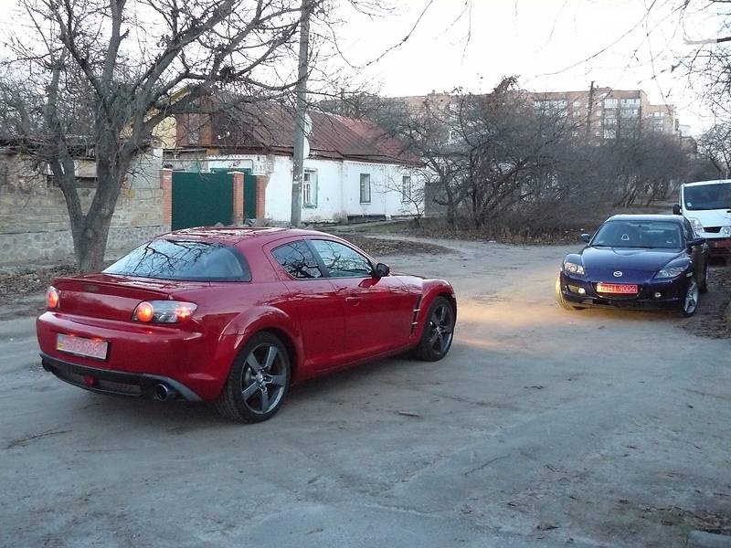 Седан Mazda RX-8 2005 в Полтаве