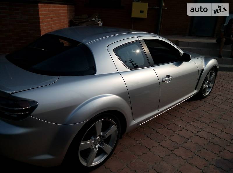Купе Mazda RX-8 2005 в Ирпене