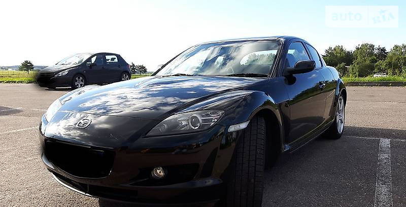 Купе Mazda RX-8 2004 в Одесі