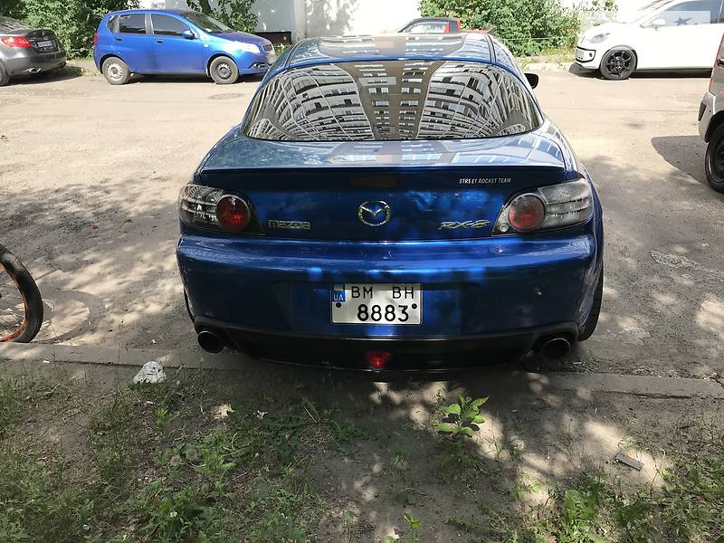 Купе Mazda RX-8 2004 в Киеве фото 6 Купе Mazda RX-8 2004 в Киеве