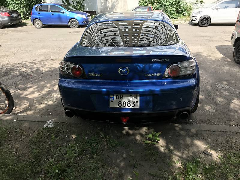 Купе Mazda RX-8 2004 в Киеве фото 7 Купе Mazda RX-8 2004 в Киеве