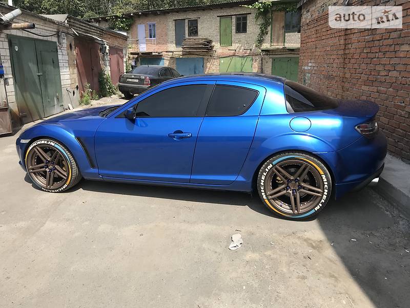 Купе Mazda RX-8 2004 в Киеве фото 21 Купе Mazda RX-8 2004 в Киеве
