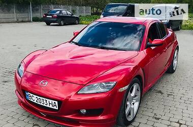 Купе Mazda RX-8 2004 в Львові