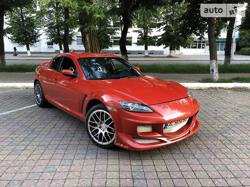 Купе Mazda RX-8 2006 в Луцке