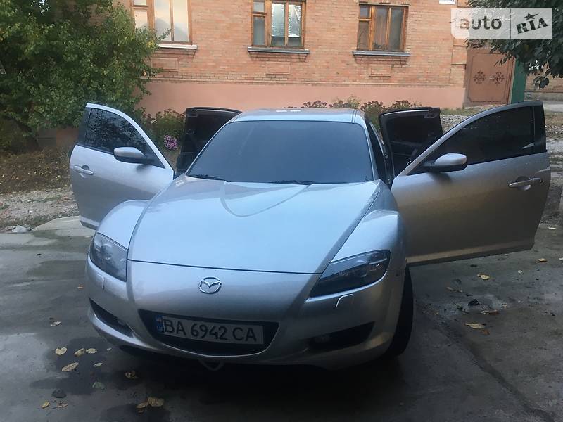 Седан Mazda RX-8 2005 в Кропивницькому