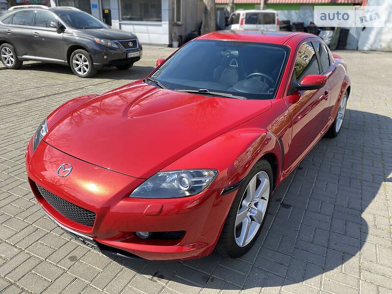 Купе Mazda RX-8 2007 в Одесі