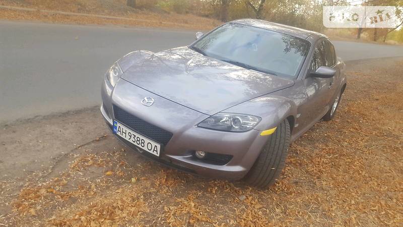 Купе Mazda RX-8 2004 в Краматорську