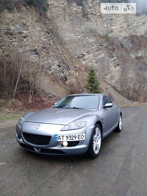 AUTO.RIA – Продам Мазда РХ-8 2004 (AT9329EO) бензин 1.3 купе бу в ...