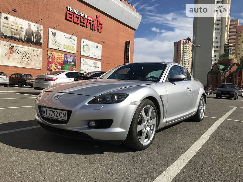 Купе Mazda RX-8 2007 в Броварах