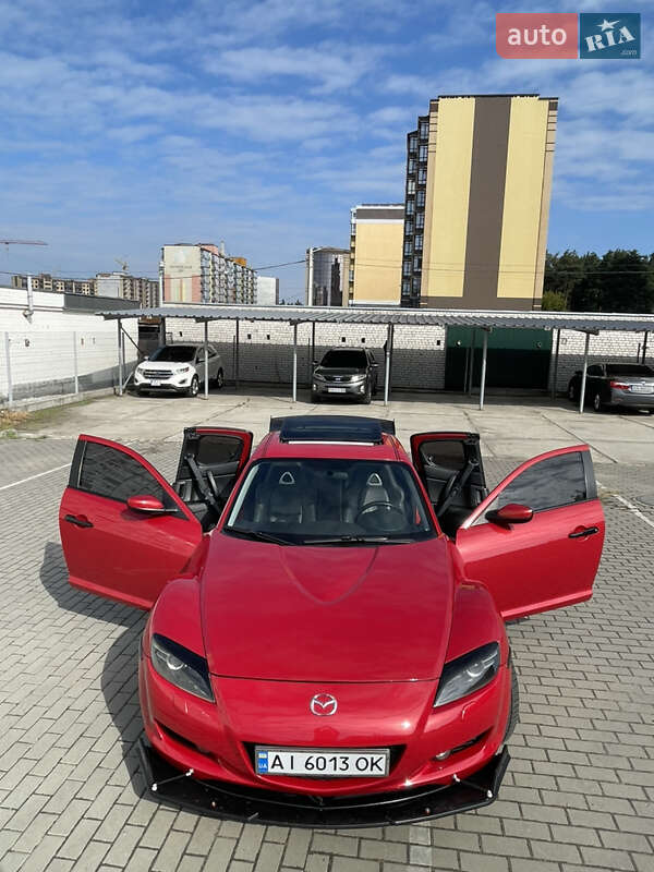 Купе Mazda RX-8 2005 в Чернігові
