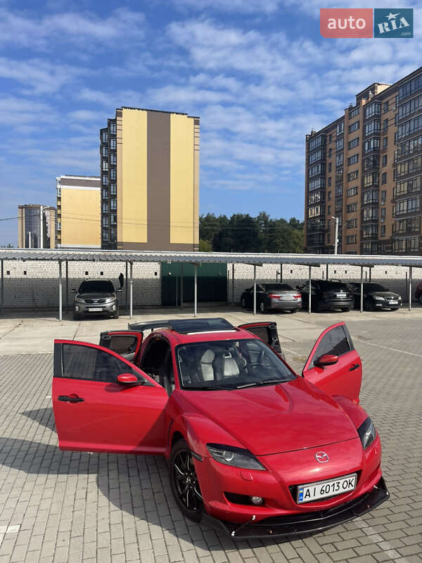 Купе Mazda RX-8 2005 в Чернігові