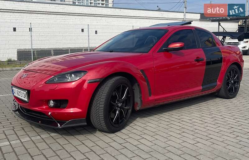Купе Mazda RX-8 2005 в Чернігові