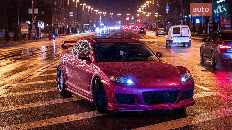 Купе Mazda RX-8 2007 в 