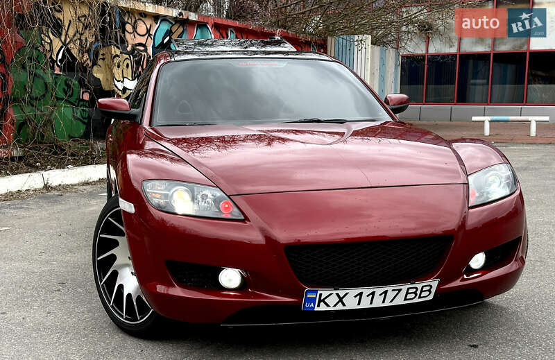 Купе Mazda RX-8 2004 в 