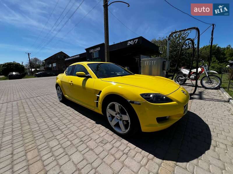 Купе Mazda RX-8 2004 в Києві