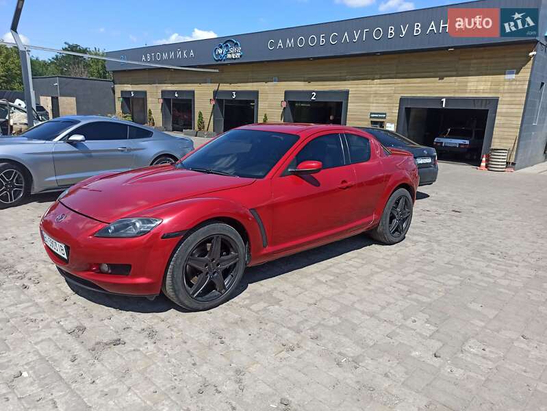 Купе Mazda RX-8 2003 в Краматорську
