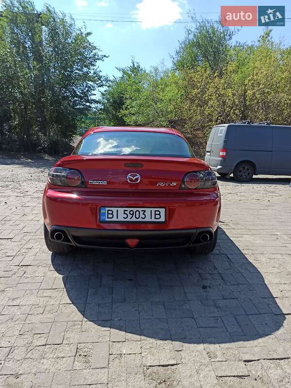Купе Mazda RX-8 2003 в Краматорську