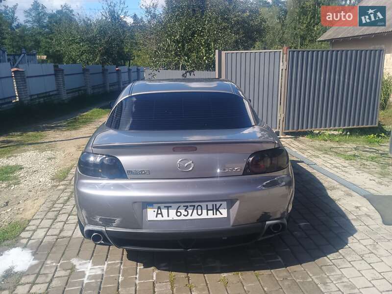 Купе Mazda RX-8 2004 в Богородчанах фото 2 Купе Mazda RX-8 2004 в Богородчанах