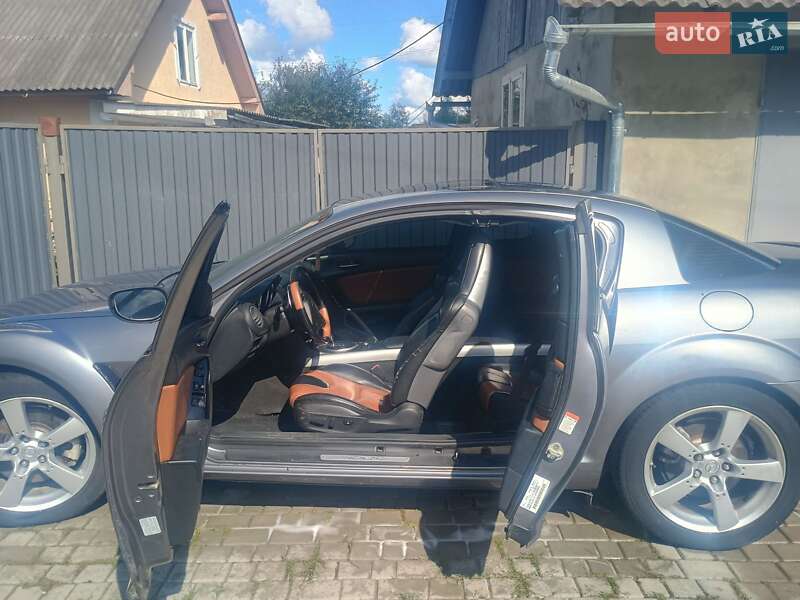 Купе Mazda RX-8 2004 в Богородчанах фото 4 Купе Mazda RX-8 2004 в Богородчанах