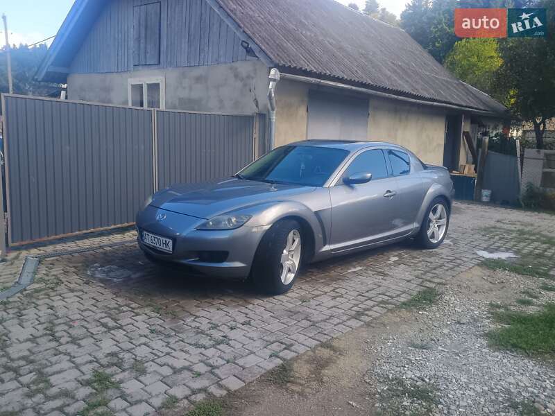 Купе Mazda RX-8 2004 в Богородчанах фото 14 Купе Mazda RX-8 2004 в Богородчанах