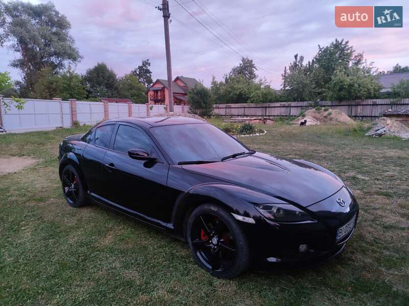 Купе Mazda RX-8 2004 в 